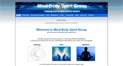 Desktop Screenshot of mind-body-spirit-group.com